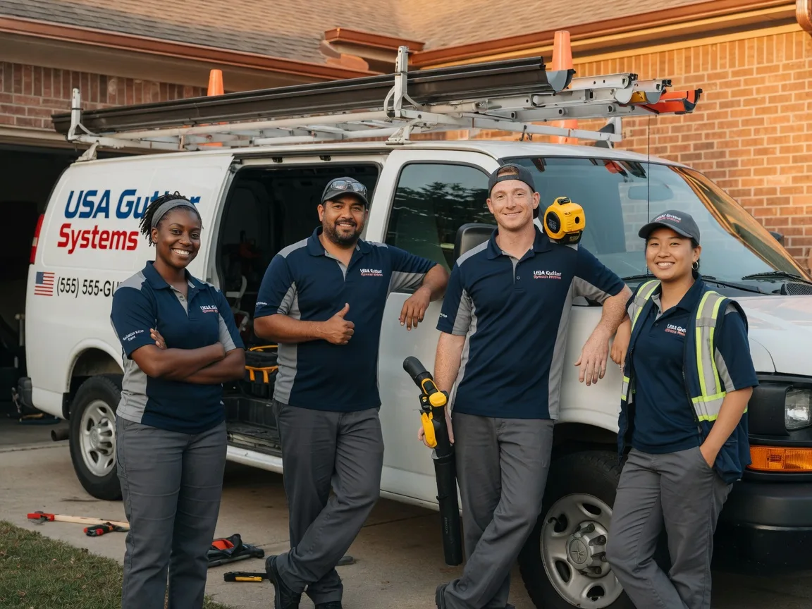 Gutter Installation company in Santo, TX